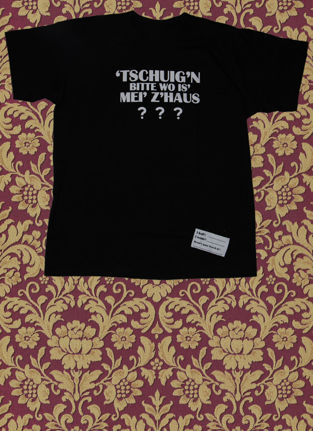 T-Shirt Tschuig'N
