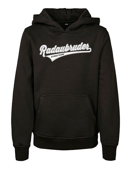 Radaubruder Hoodie Schwarz Classic