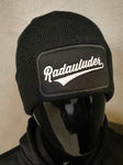 Radauluder Haube mit Stick