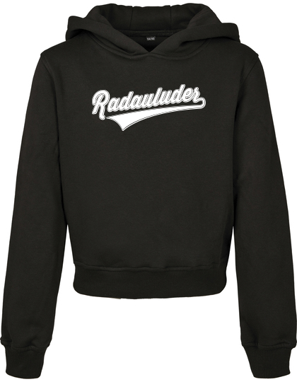 Radauluder Hoodie Schwarz