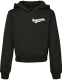 Radauluder Hoodie Schwarz -Stick