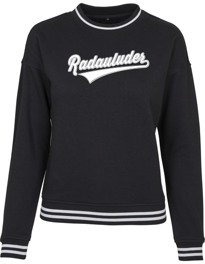 Radauluder Sweater Schwarz