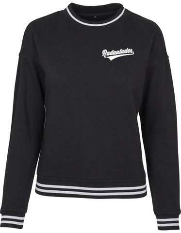 Radauluder Sweater Schwarz Stick