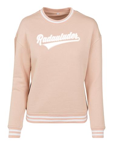 Radauluder Sweater Rosa Print