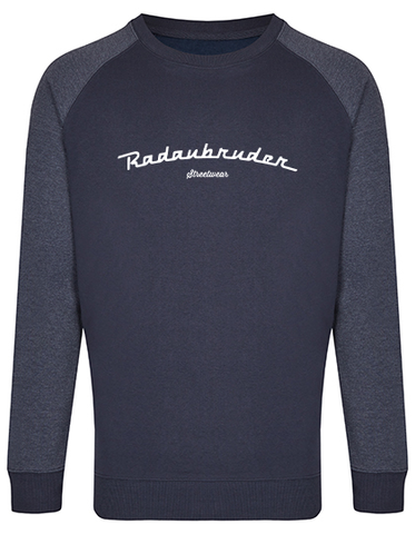 Sweater Baseball Navy Blau Bel Air