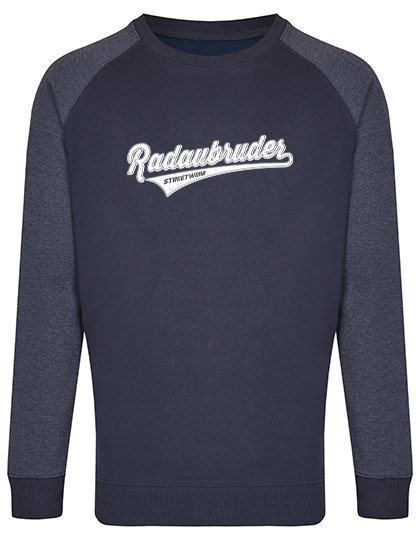 Sweater Baseball Navy Blau Classic