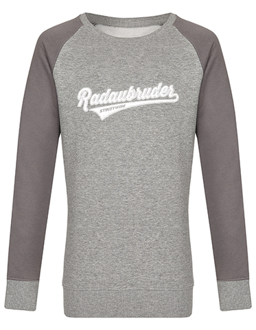 Sweater Baseball Grau Classic