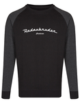 Sweater Baseball Schwarz Bel Air
