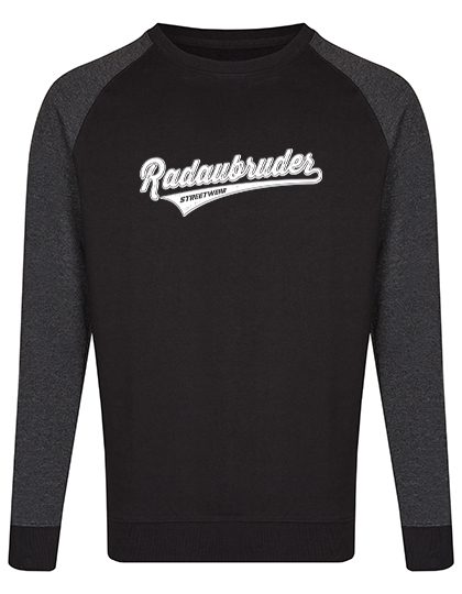 Sweater Baseball Schwarz Classic