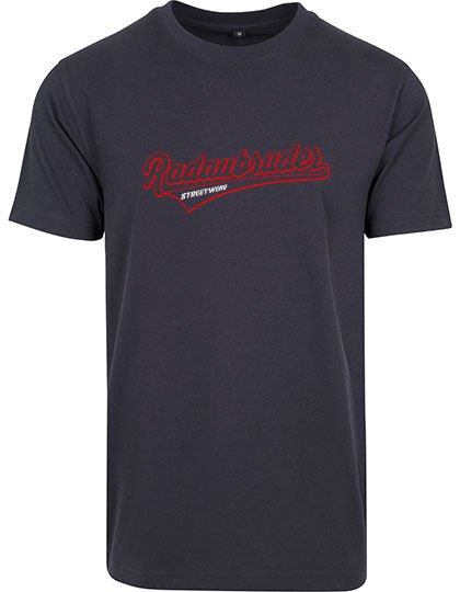 T-Shirt Navy Blue Red